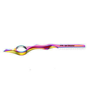 Peigne de coiffure professionnel pour la coupe et la texturisation des cheveux, avec lames remplaçables en acier inoxydable, pour salon, barbier et usage domestique - Product Image 4