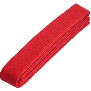 Cinturones de Artes Marciales Mixtas al por Mayor de Fábrica - 100% Algodón Spandex/Poliéster Ligeros, Elásticos y Duraderos - Product Image 2