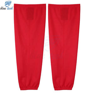 Custom Autumn Ice Hockey Team <b>Socks</b> Breathable Professional for <b>Training</b> Matches and Club Uniforms with Cuff & Bottom Logo - Product Image 4