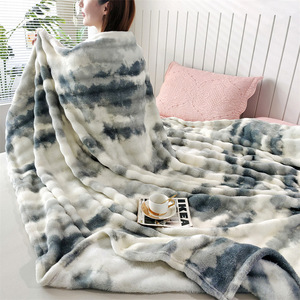 Plaid en flanelle de luxe - Super doux, design jacquard carré moderne - Product Image 4