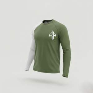 Camisetas y Tops de Manga Larga para Hombre, Calidad Premium 2026, Personalizadas, 100% Poliéster Transpirable, 160g, por RIVIAN ATLANTIC - Product Image 4