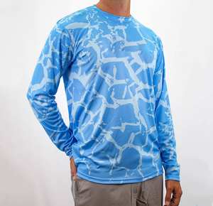 Camisa de Pesca de Alto Rendimiento para Hombre, de Alta Calidad, Cómoda, Económica, Transpirable y Personalizada - Product Image 6