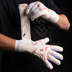 Guantes de Portero Profesionales de Alta Calidad con Agarre de Látex Mejorado, Estructura Duradera y Estabilidad para un Rendimiento Competitivo - Product Image 3