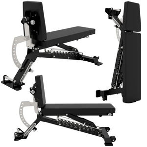 Banco de Pesas Ajustable de Grado Comercial de Titanio, Doble Ajuste, Sin Espacios, Capacidad de 450 kg, Banco Inclinado Profesional para Entrenamiento de Fuerza en Gimnasio - Product Image 2