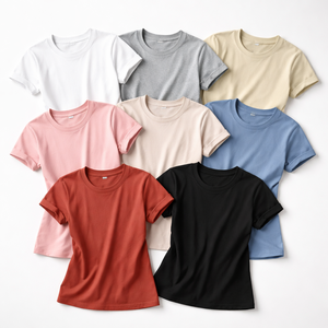 Camisetas de Mujer Suaves y Lavadas al por Mayor - Calidad Premium para Pedidos al por Mayor Directamente del Fabricante - Product Image 5
