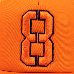 Casquette Trucker 5 Panneaux Unie en Gros, Impression Personnalisée Professionnelle, Logo Brodé, Maille Premium en Mousse, Casquette Trucker - Product Image 6