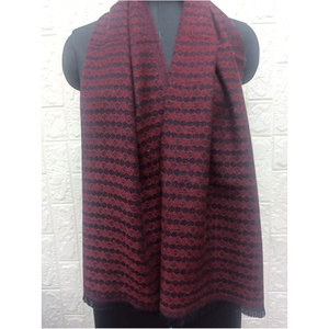 Nueva Colección Premium de Bufandas Acrílicas Texturizadas 30x190 cm, Suaves, Cálidas y Elegantes para Invierno, Diseño Sofisticado, Disponibles en Stock - Product Image 4