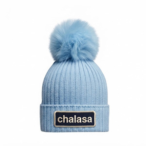 Custom <b>Winter</b> <b>Hats</b> for <b>Men</b> <b>Winter</b> <b>Hats</b> for Ladies Acrylic Jacquard Beanie Cap with Pom Pom Women's <b>Winter</b> <b>Hats</b> - Product Image 4