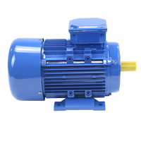 Moteur asynchrone triphasé LF MS90L-2 2,2 kW 3 CV 1440 tr/min CA 220/380 V 50/60 Hz Efficacité IE1-IE3 Montage à bride IC411