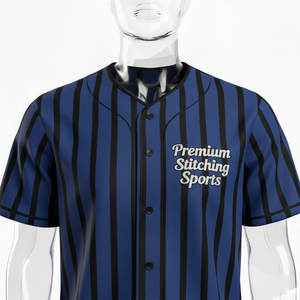 Uniforme de Béisbol para Hombre de Alta Calidad, Transpirable, Tallas Grandes, Ropa Deportiva de Softbol, 100% Poliéster - Product Image 4