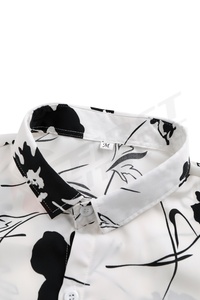 Camiseta de Verano 2025, 100% Algodón, Tejida, para Hombre y Mujer, Personalizada con Estampado, Manga Corta, Venta al Por Mayor, 280gsm - Product Image 3