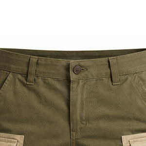 Men Cargo Shorts With Belt Included And Deep Pockets Designed For Comfort Fashion And Function Summer Men Cargo Shorts - Product Image 4