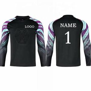 Maillot de gardien de but personnalisé: Chemise de football à manches longues avec logo de l'équipe - Product Image 4