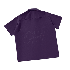 เสื้อเชิ้ตแขนสั้นแบบกระดุม ปรับแต่งได้ พรีเมียม ผ้าฝ้าย 100% เป็นมิตรกับสิ่งแวดล้อม ระบายอากาศได้ดี เหมาะสำหรับใส่ทำงานลำลอง รับผลิตแบบ OEM/ODM - Product Image 3