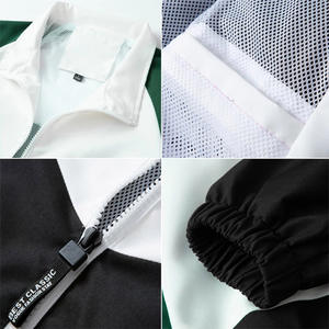 Chaqueta Varsity de Alta Calidad con Cuello Alto y Diseño de Parches, Ecológica y para Hombre, Ideal para Deportes al Aire Libre, Venta al Por Mayor - Product Image 5