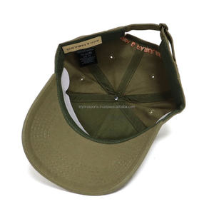 Vente en gros de casquette de baseball avec logo brodé sur mesure casquette de protection solaire et d'ombrage casquettes de baseball saisonnières pour hommes et femmes - Product Image 5