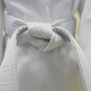 ชุดฝึกศิลปะการต่อสู้แบบยูนิเซ็กซ์ ระบายอากาศได้ดี ทนทานต่อการสึกหรอ ผลิตจากโพลีเอสเตอร์ ซับในผ้าฝ้าย เอวปานกลาง เหมาะสำหรับเทควันโด - Product Image 4