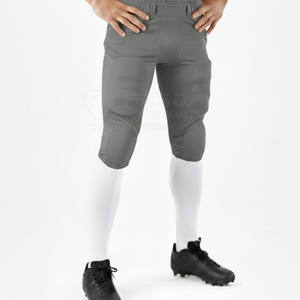 Pantalon de football américain professionnel, design respirant avec passants pour ceinture pour un confort optimal pendant le jeu - Product Image 6