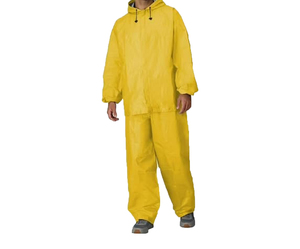 <b>Top</b> Selling Cheap Price Rain Suits for Men Women Waterproof, Breathable Rain <b>Coats</b> with Eye-Catching Reflective Strip Rain Suit - Product Image 3
