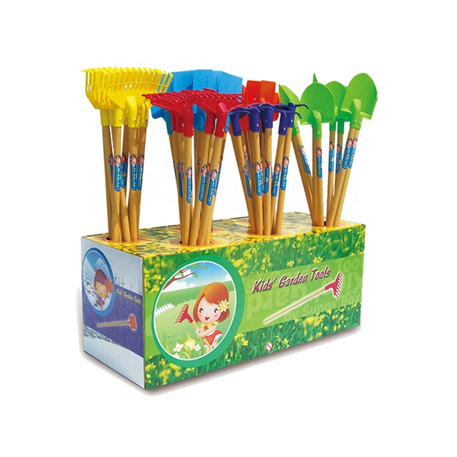 [Handy-Age]-60pcs Colorful Kids' Garden Tools (with Display) (GN0700-027)