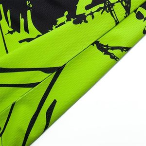 Camisetas de Ciclismo de Montaña de Manga Corta para Hombre, Camisetas de Motocross DH Todoterreno, Ropa Deportiva - Product Image 5