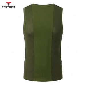 Camisetas sin mangas personalizadas, informales, ligeras, de secado rápido, con cuello sólido, para entrenamiento de fuerza, yoga, correr, gimnasio y ejercicio. - Product Image 5