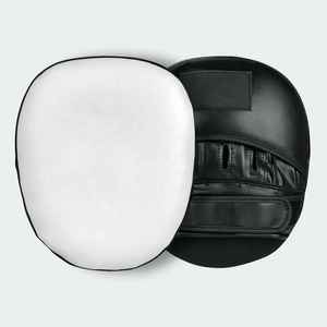 High Quality Custom PU Leather Boxing Mitts <b>Focus</b> <b>Pads</b> New Style Wholesale Breathable Training Gear <b>Focus</b> <b>Pad</b> for Martial Arts - Product Image 4