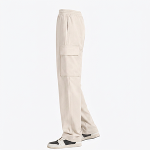 Pantalones de Hombre al por Mayor, Personalizados, Casuales, con Múltiples Bolsillos, de Alta Calidad, Modernos, Cómodos, de Cintura Media y Transpirables - Product Image 3