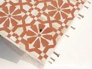 ILAHI's Bone Inlay <b>Drawer</b> Modern Design Agate Detailing <b>Storage</b> Portable Home Furniture - Product Image 4