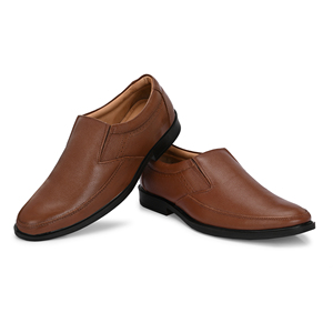 Chaussures d'affaires en cuir véritable pour hommes, chaussures de bureau formelles, en cuir de vache souple, confortables, à lacets - Product Image 3