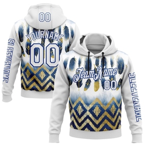 Vente en gros OMMIZ INDUSTRY Sweat à capuche personnalisé blanc, rouge feu, jaune ville, 3D, Formule, Auto, Course automobile, Motorsport, Sports - Product Image 2