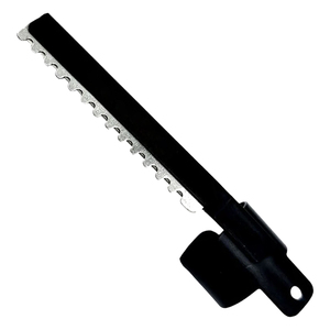 Navaja de Afeitar Profesional de Acero Inoxidable de Alta Calidad con Anillo para el Dedo, Cuchilla de un Solo Filo Reemplazable, Antioxidante, Herramientas de Afeitado para Hombre - Product Image 5