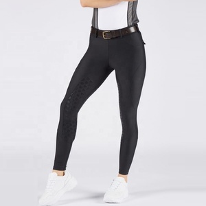 Wholesales Rate OEM Full <b>Seat</b> Silicone High Quality Men Horse Riding Leggings Breeches Equestrian Jodhpurs - Product Image 1