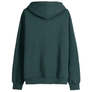 Sudadera con Capucha Extra Grande para Hombre, Mezcla de Algodón, Forro Polar, Color Sólido, Informal, Ecológica, Resistente al Viento, para Uso Diario - Product Image 6