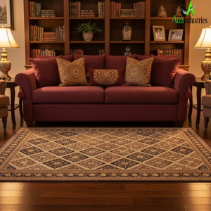 Alfombra de Primera Calidad |   Mezcla de lana, algodón, seda y yute |   Decoración de Piso de Fibra Sintética Duradera |   Alfombras Elegantes para el Hogar 2026, Alfombras XL - Product Image 4