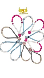 Bosal en cuir naturel brut enveloppé de cuir, durable, léger et multifonctionnel pour l'équitation – Prêt à être expédié - Product Image 3