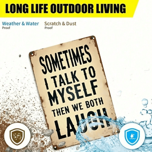 CIFbuy Targa in alluminio vintage divertente 8x12 pollici TikTok per il servizio di ritiro Temu 20,3x30,5 cm - Product Image 4