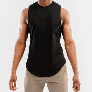 Chaleco Deportivo Negro Personalizado para Hombre, Camiseta sin Mangas para Fitness y Musculación, Camiseta Deportiva sin Mangas para Entrenamiento - Product Image 5
