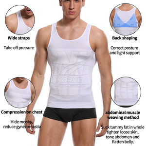 Premium Quick Dry Athletic Base Layer Lightweight Stretch Fabric Gym Training Wear Sleeveless <b>Compression</b> <b>Shirt</b> - Product Image 4