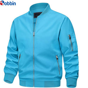 Chaqueta de Hombre Personalizada de Alta Calidad, Cortavientos con Cremallera, Chaqueta de Caza, Chaqueta Bomber, Ropa de Exterior con Bolsillos con Cremallera, Ropa de Trabajo - Product Image 6