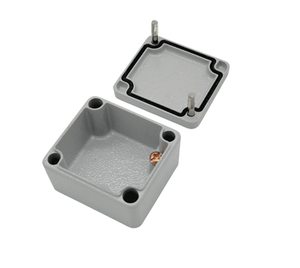 Aluminum Die Cast Powder coated Junction <b>Box</b> with Custom Made Size - Product Image 1