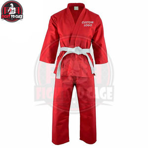 Uniforme de BJJ de qualité supérieure à prix de gros, toutes tailles, tissu extensible et respirant, imprimé sur le devant, vêtements d'arts martiaux en polyester/coton - Product Image 3