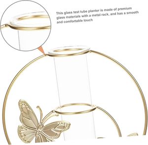 Metal Decorative <b>Vase</b> <b>Gold</b> Finish Premium Tabletop <b>Vase</b> for Living Room Kitchen and Dining Table Decor - Product Image 5