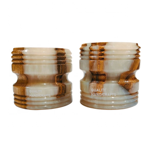 Nouveau brûleur à encens Bakhoor en bois d'acacia et résine époxy 2025, fait à la main, durable, pour la fragrance d'intérieur pendant le Ramadan - Product Image 1