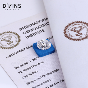 เพชรทรงรีเจียระไนแบบหลวมจาก D'vins Jewels สำหรับทำเครื่องประดับ ขายส่ง - Product Image 5