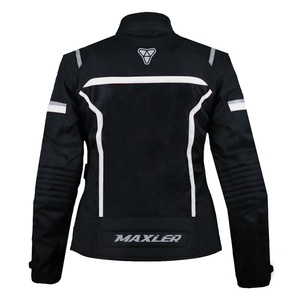 เสื้อแจ็คเก็ตขี่มอเตอร์ไซค์แบบสะท้อนแสงสั้น ได้รับการรับรองมาตรฐาน CE กันน้ำ ระบายอากาศได้ดี น้ำหนักเบา ผลิตจากผ้า เหมาะสำหรับทุกฤดู สามารถสั่งทำได้ - Product Image 2