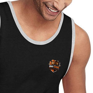 Camiseta sin Mangas para Hombre, Elegante y Perfecta para el Gimnasio, Ropa Informal, Ligera, Transpirable, Ecológica, de Secado Rápido, Ajuste Cómodo - Product Image 5