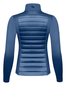 Chaqueta Ecuestre para Dama de Último Diseño, Colores Personalizados, Azul, Acolchada, Nailon, Spandex, Poliéster, Tejido Elástico en 4 Direcciones, Alta Calidad - Product Image 2