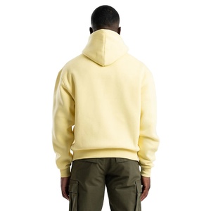 เสื้อฮู้ดแขนยาวผ้าฝ้าย100% สำหรับผู้ชายเสื้อกันหนาวแบบสวมหัวทรงหลวมโอเวอร์ไซส์สำหรับฤดูหนาวกำหนดเองได้ - Product Image 2