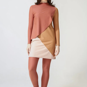 Traje de Baño Burkini Musulmán Modesto para Mujer, Talla Grande, Secado Rápido, Transpirable, Manga Larga, Traje de Baño Islámico para Playa - Product Image 1